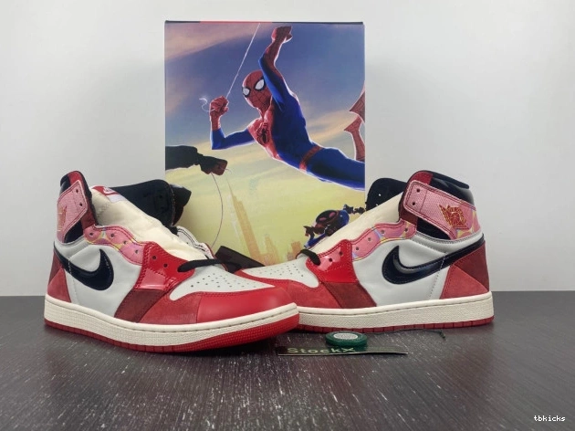 Reps TB High Spider-Man Spider-Verse 1 DV1748-601 OG the Jordan Across 0813